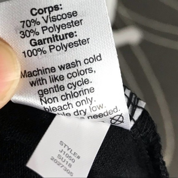 J. Crew Black Drapey Tank Top with Silky Hem XS - Picture 8 of 9